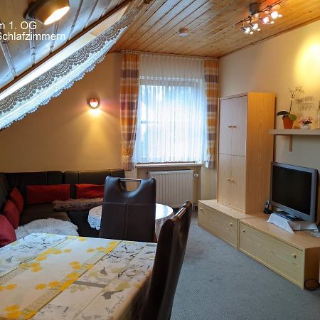 Ferienwohnung "Am Muschwitztal" Bad Steben / Carlsgrun Dış mekan fotoğraf