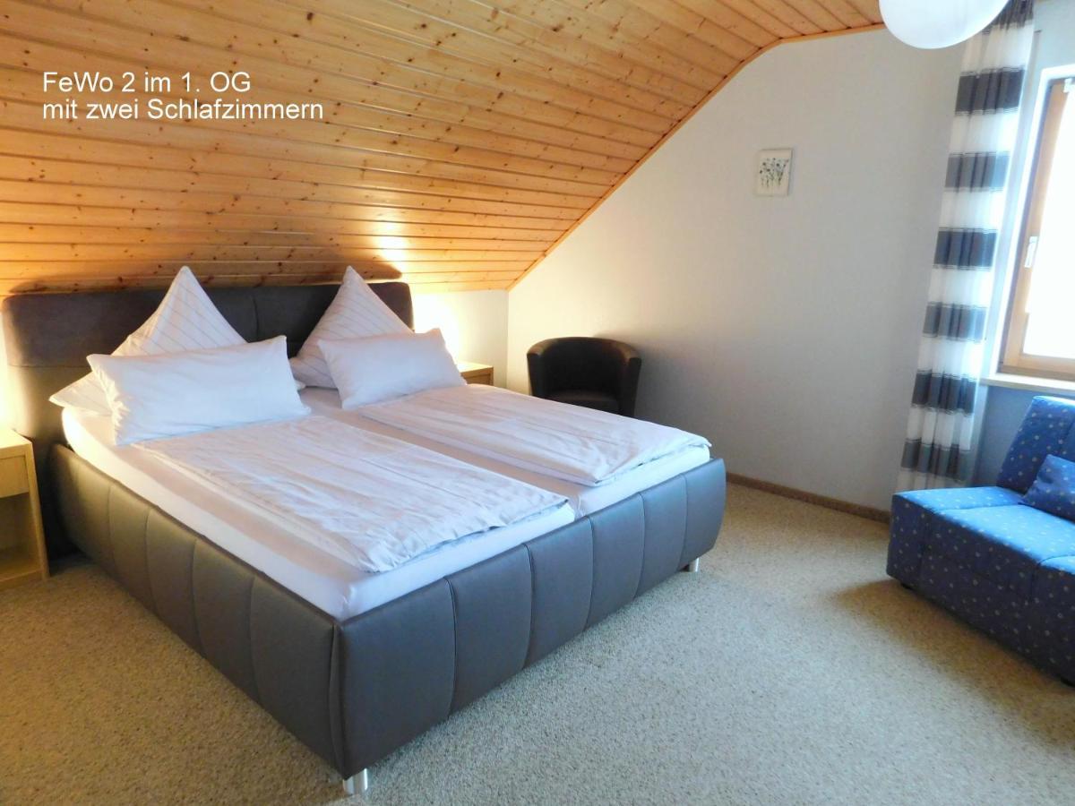 Ferienwohnung "Am Muschwitztal" Bad Steben / Carlsgrun Dış mekan fotoğraf