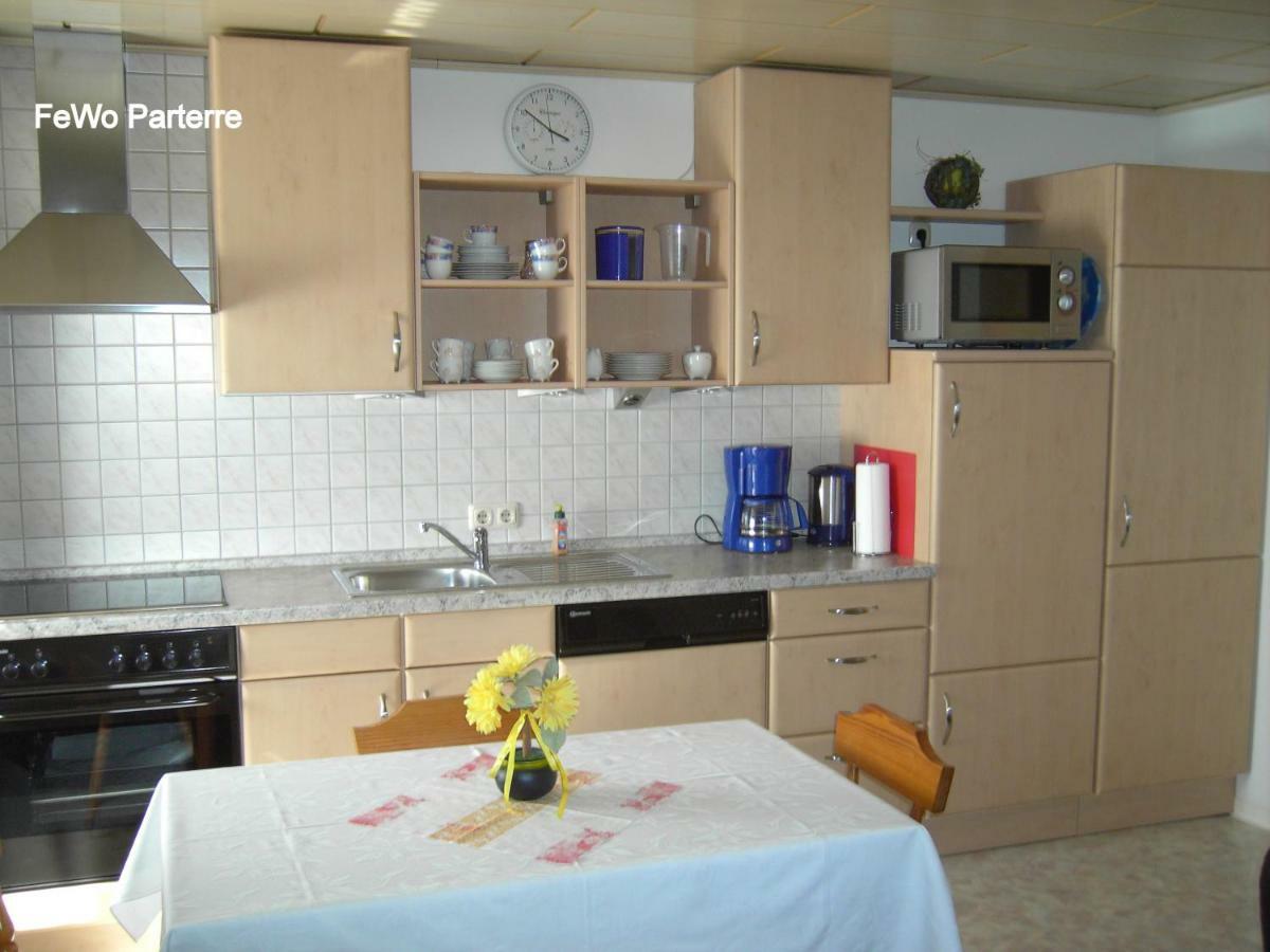Ferienwohnung "Am Muschwitztal" Bad Steben / Carlsgrun Dış mekan fotoğraf