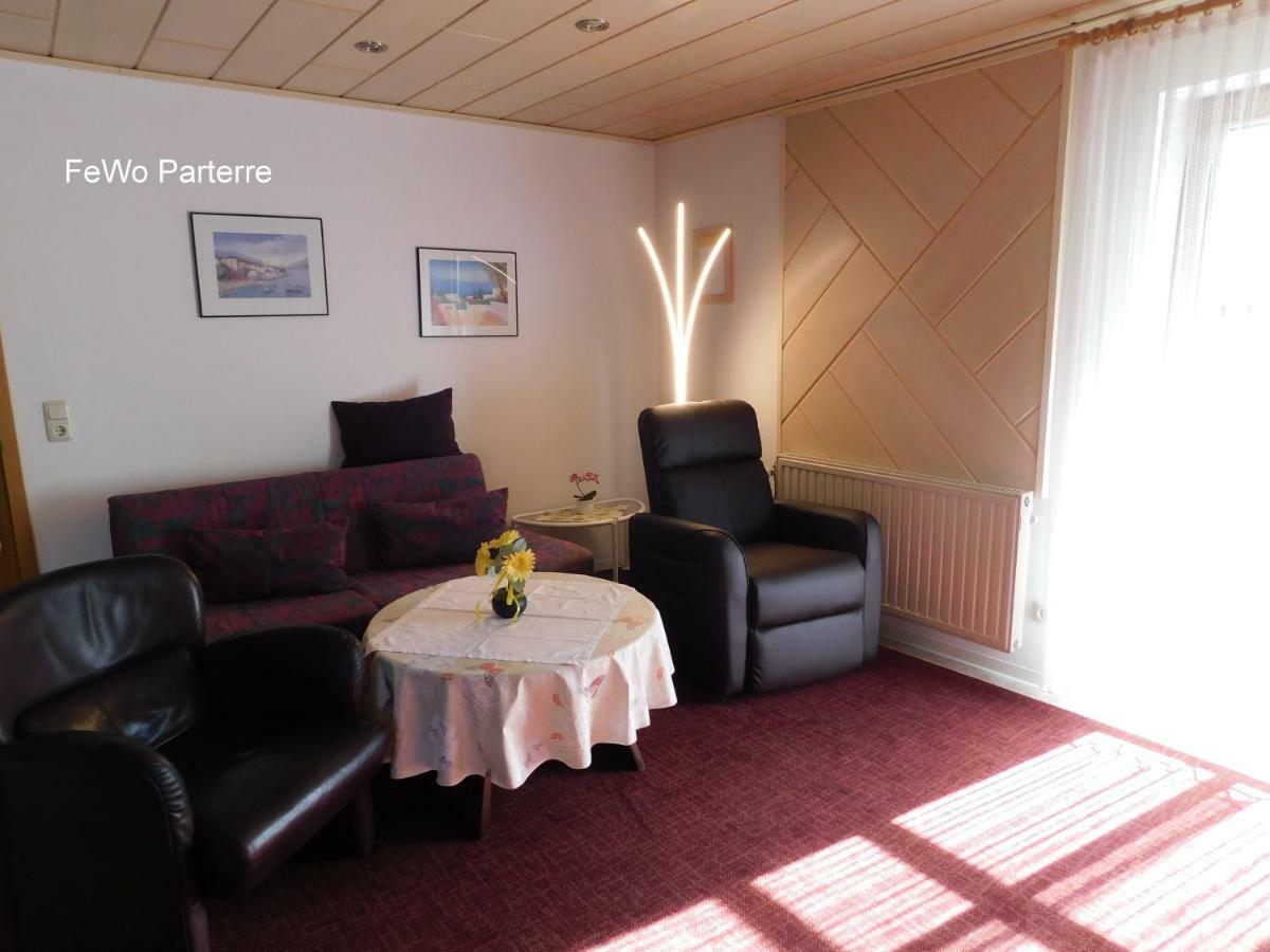 Ferienwohnung "Am Muschwitztal" Bad Steben / Carlsgrun Dış mekan fotoğraf