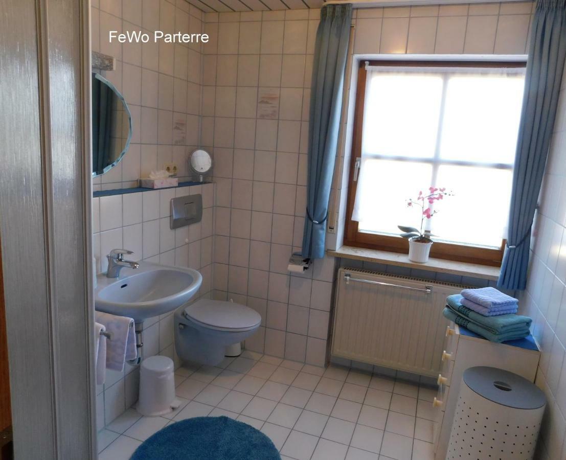 Ferienwohnung "Am Muschwitztal" Bad Steben / Carlsgrun Dış mekan fotoğraf