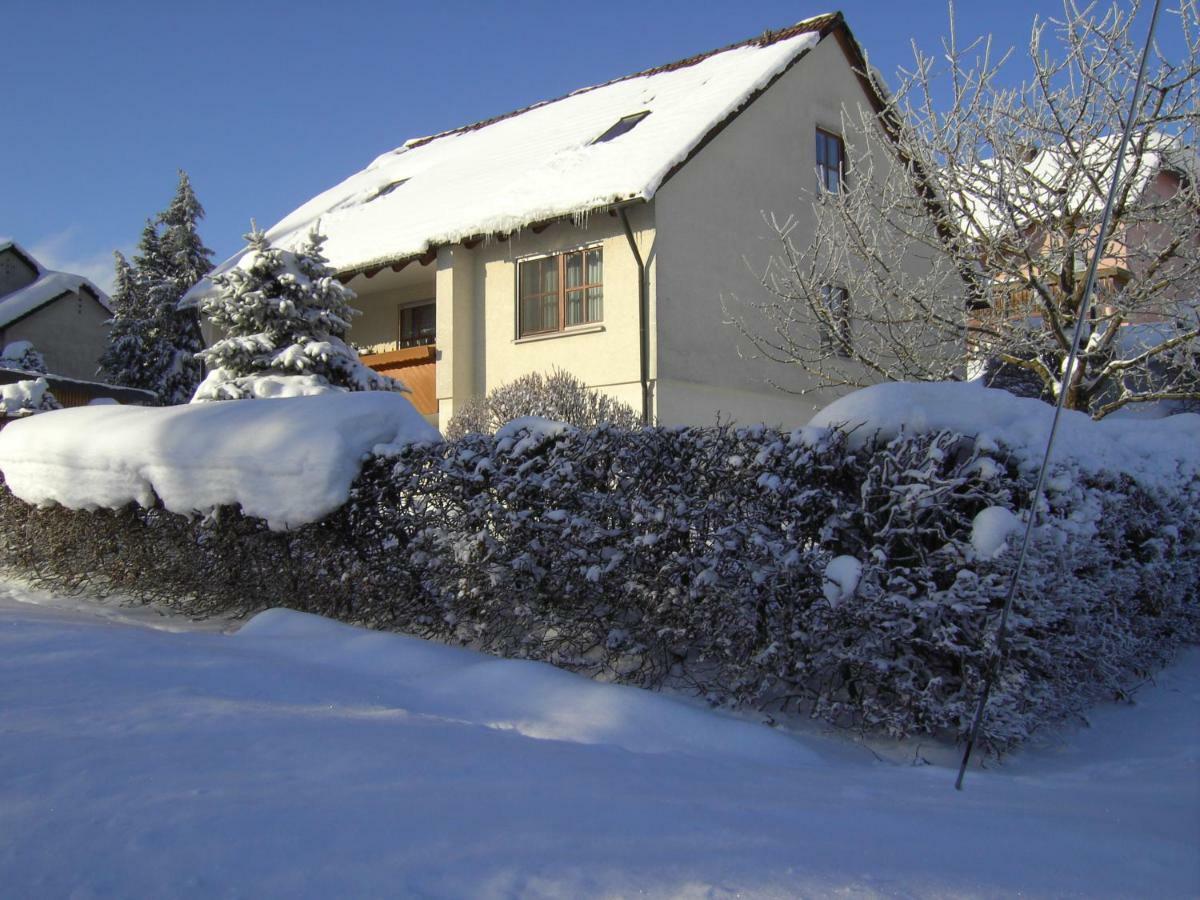 Ferienwohnung "Am Muschwitztal" Bad Steben / Carlsgrun Dış mekan fotoğraf
