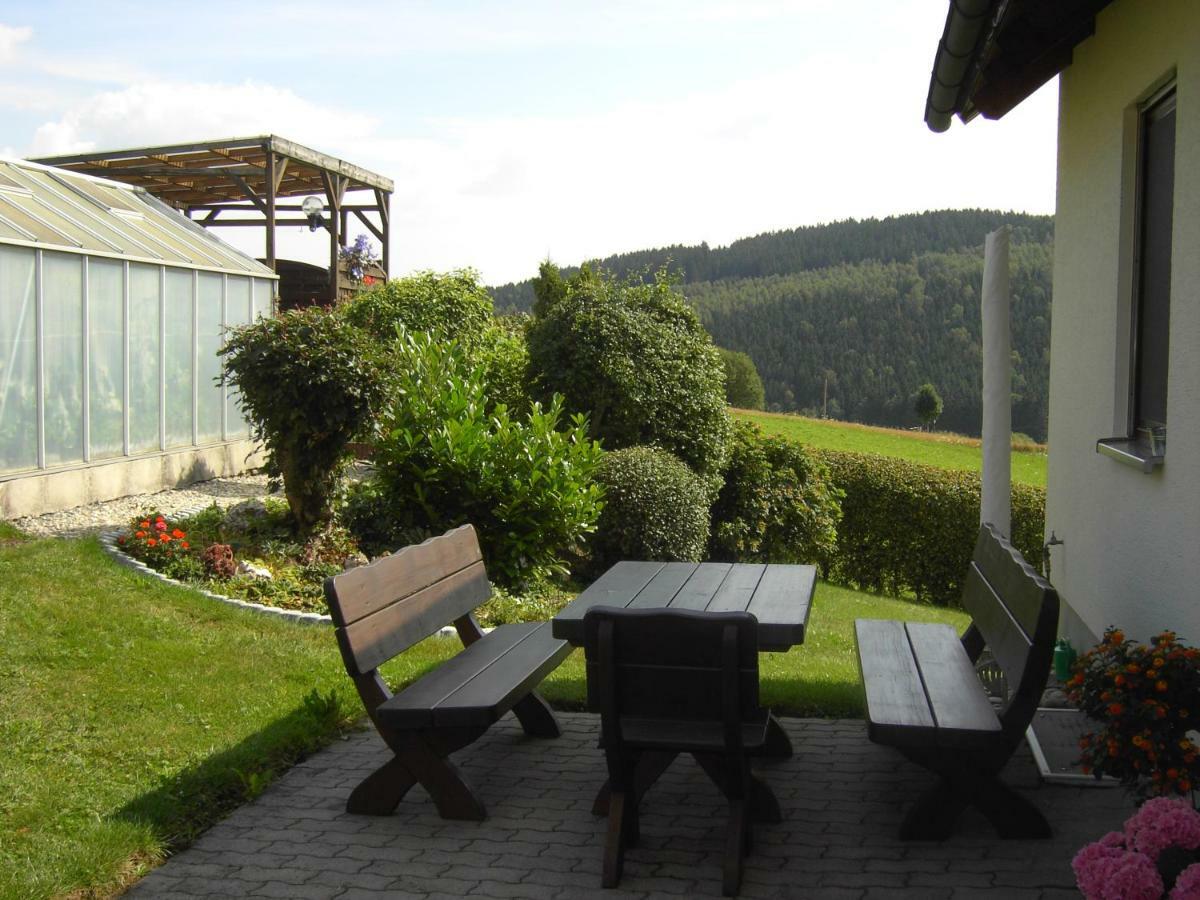 Ferienwohnung "Am Muschwitztal" Bad Steben / Carlsgrun Dış mekan fotoğraf