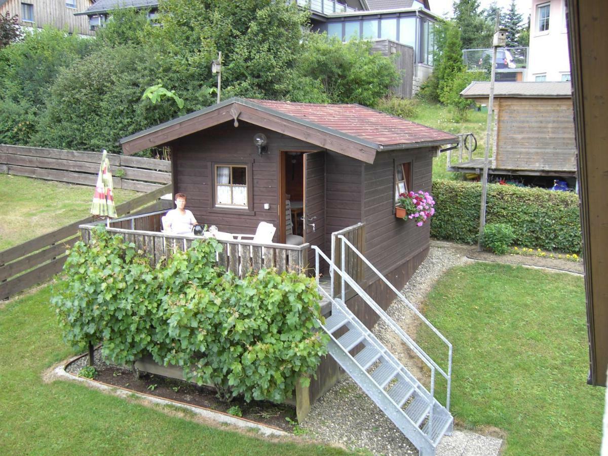 Ferienwohnung "Am Muschwitztal" Bad Steben / Carlsgrun Dış mekan fotoğraf
